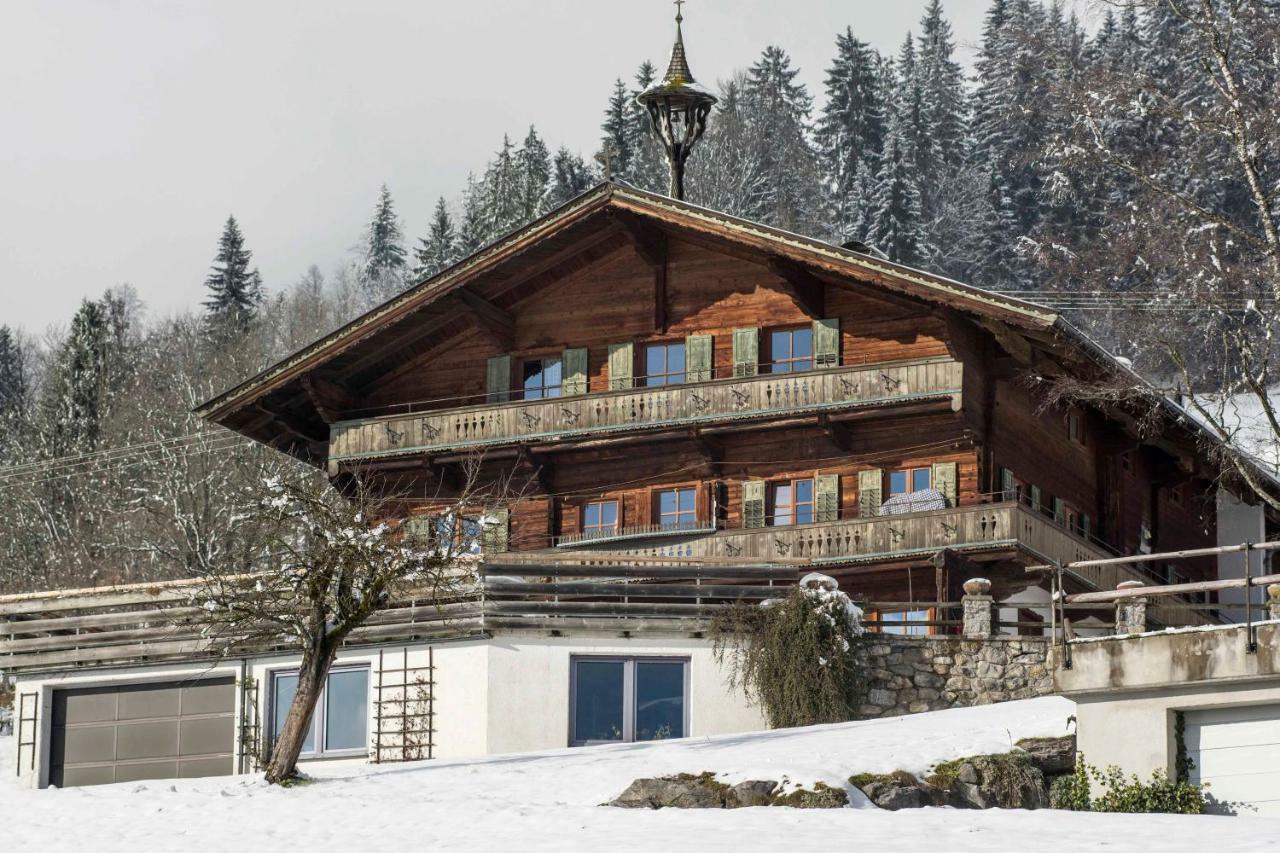 Bergpension Zinting Brixen im Thale Exterior photo
