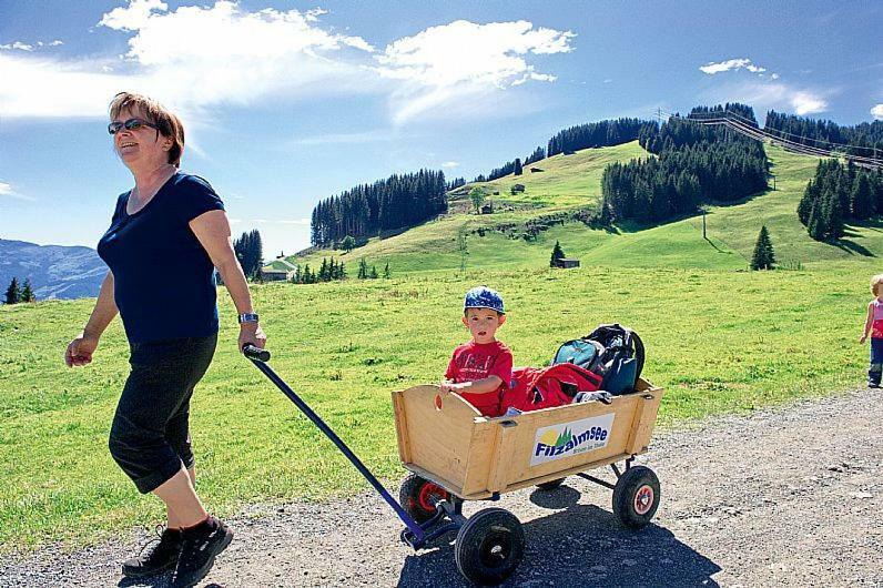 Bergpension Zinting Brixen im Thale Exterior photo