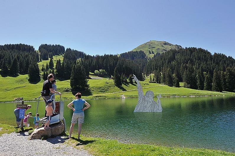Bergpension Zinting Brixen im Thale Exterior photo